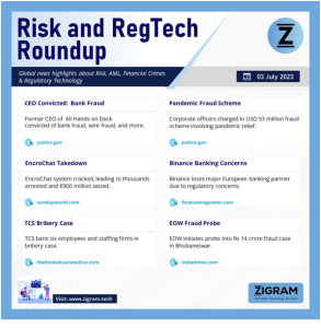 Bank Fraud, Fraud Scheme, EncroChat, Binance, TCS, Financial Fraud