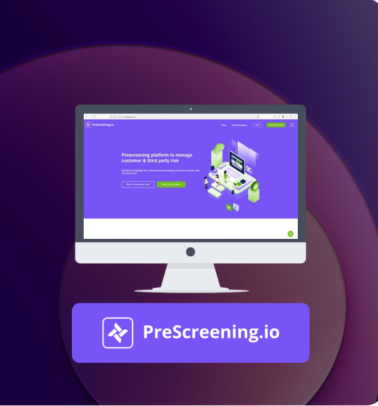 Top-Rated Risk And Name Screening Software: PreScreening.io By ZIGRAM