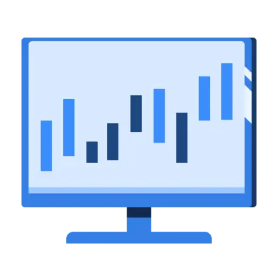 Industries Capital Market Icon